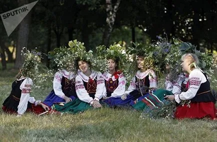 Ivan Kupala 2017 történelem, a hagyományok és szokások az ünnep védjegyek