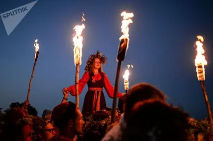 Ivan Kupala 2017 történelem, a hagyományok és szokások az ünnep védjegyek