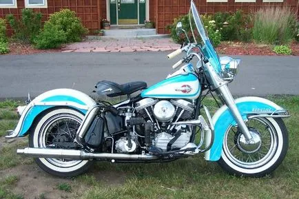 Modell történelem Harley Davidson Softail