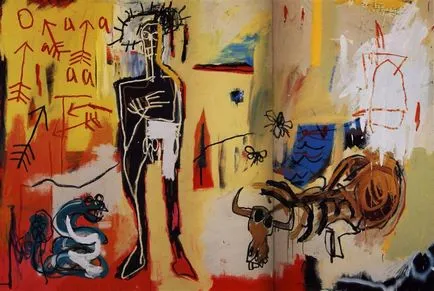 Jean-Michel Basquiat arta de a fi - meseriași echitabil - manual, lucrate manual