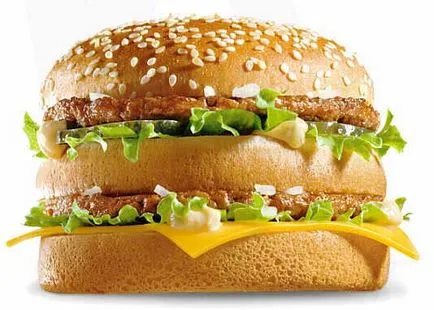 Ceea ce într-adevăr a făcut Big Mac