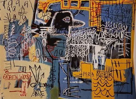 Jean-Michel Basquiat arta de a fi - meseriași echitabil - manual, lucrate manual