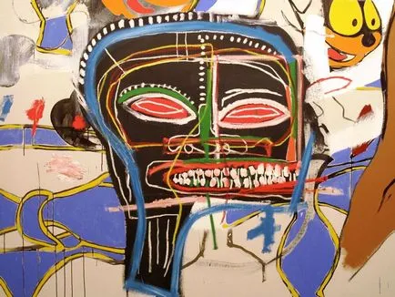 Jean-Michel Basquiat arta de a fi - meseriași echitabil - manual, lucrate manual