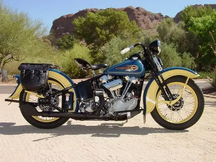 Modell történelem Harley Davidson Softail