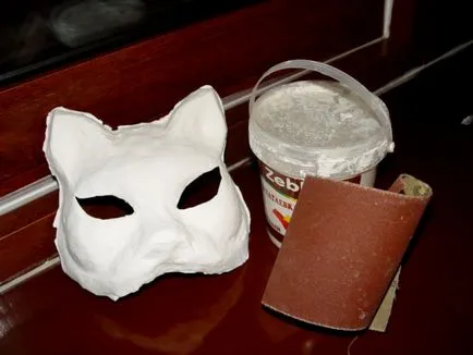 Előállítása velencei maszkok készült papírmasé - művészeti stílus, kézzel készített studio