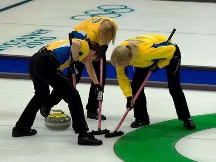 Ceea ce face ca piatra pentru curling - o greutate pietre pentru curling - Echipament sportiv