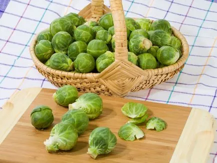 Ce util varza broccoli, varza de Bruxelles, conopida