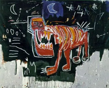 Jean-Michel Basquiat arta de a fi - meseriași echitabil - manual, lucrate manual