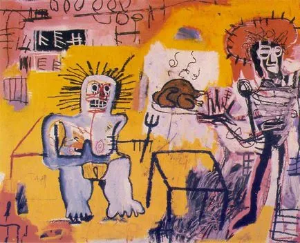 Jean-Michel Basquiat arta de a fi - meseriași echitabil - manual, lucrate manual