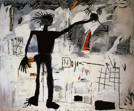 Jean-Michel Basquiat arta de a fi - meseriași echitabil - manual, lucrate manual