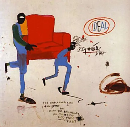 Jean-Michel Basquiat arta de a fi - meseriași echitabil - manual, lucrate manual