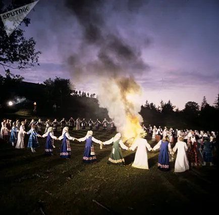 Ivan Kupala 2017 történelem, a hagyományok és szokások az ünnep védjegyek