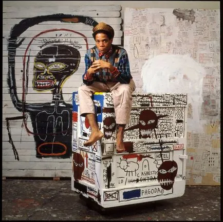 Jean-Michel Basquiat arta de a fi - meseriași echitabil - manual, lucrate manual