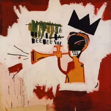 Jean-Michel Basquiat arta de a fi - meseriași echitabil - manual, lucrate manual