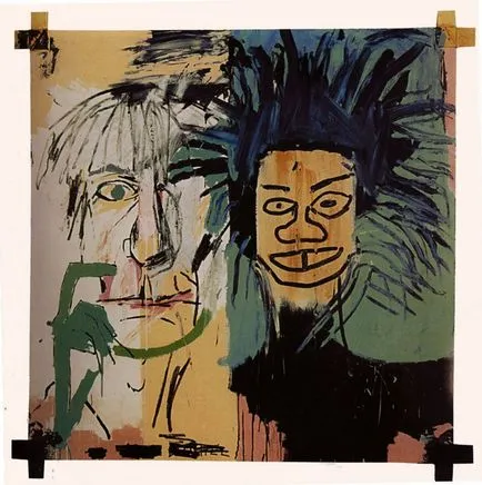 Jean-Michel Basquiat arta de a fi - meseriași echitabil - manual, lucrate manual