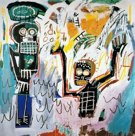 Jean-Michel Basquiat arta de a fi - meseriași echitabil - manual, lucrate manual