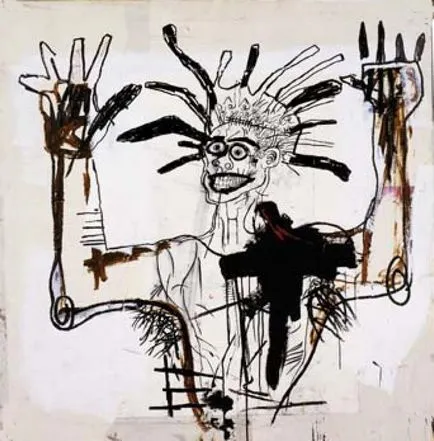 Jean-Michel Basquiat arta de a fi - meseriași echitabil - manual, lucrate manual