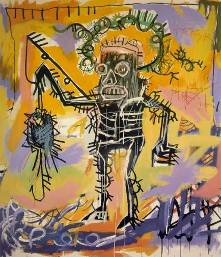 Jean-Michel Basquiat arta de a fi - meseriași echitabil - manual, lucrate manual