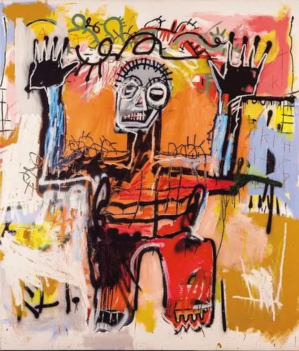 Jean-Michel Basquiat arta de a fi - meseriași echitabil - manual, lucrate manual