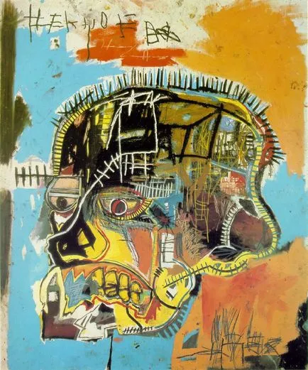 Jean-Michel Basquiat arta de a fi - meseriași echitabil - manual, lucrate manual