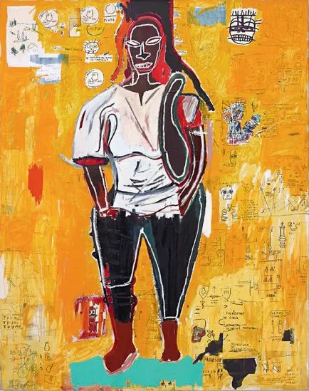 Jean-Michel Basquiat arta de a fi - meseriași echitabil - manual, lucrate manual