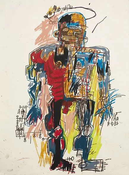 Jean-Michel Basquiat arta de a fi - meseriași echitabil - manual, lucrate manual