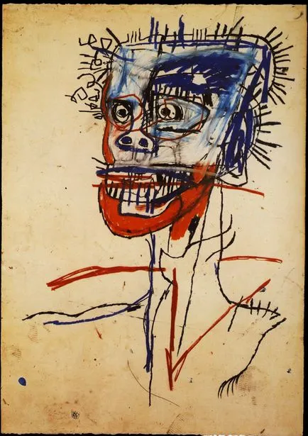 Jean-Michel Basquiat arta de a fi - meseriași echitabil - manual, lucrate manual