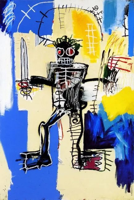 Jean-Michel Basquiat arta de a fi - meseriași echitabil - manual, lucrate manual