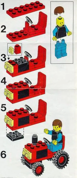 Ca de „Lego“ pentru a face principiile de proiectare tractor teach