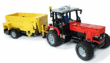 Ca de „Lego“ pentru a face principiile de proiectare tractor teach