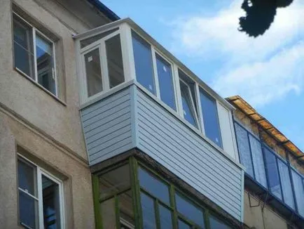 Ce mai bine de plastic balcon sau ferestre din aluminiu decât glazura, geamuri, recenzii, fotografii,