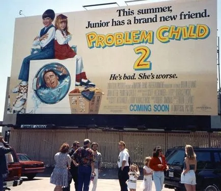 Hogy a szereplők a film - egy problémás gyerek - 22 évvel később, umkra