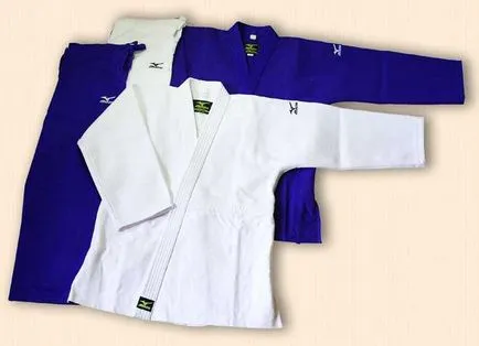 Как да определите размера на кимоно за джудо инструкция