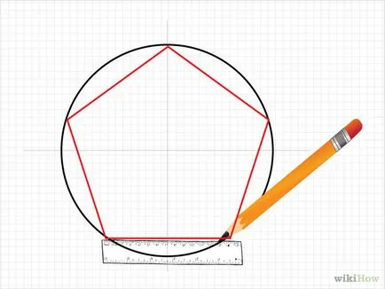 Как да се направи петоъгълник