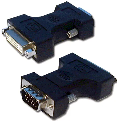 Как да се свържете с телевизор с компютър чрез HDMI, DVI, VGA