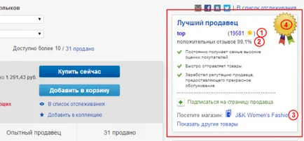 Как да се направи оценка на надеждността на продавач на иБей търг, надеждни продавачи с иБей - как да се намерят