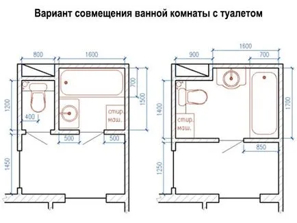 Как да поправите баня в Хрушчов