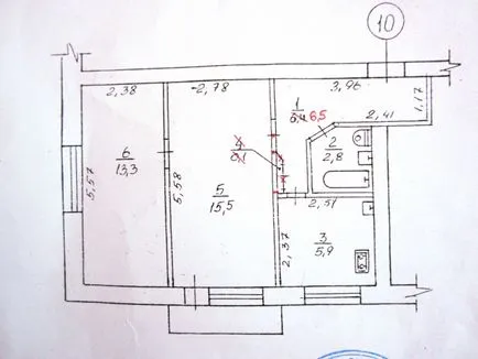 Как да поправите баня в Хрушчов