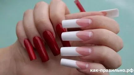 Cum de a lipi unghiile