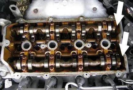 Cum se schimba cureaua de distribuție pentru cireșe Tiggo (Tiggo Chery) acteco cu motorul 1, 8 - repararea și Tune