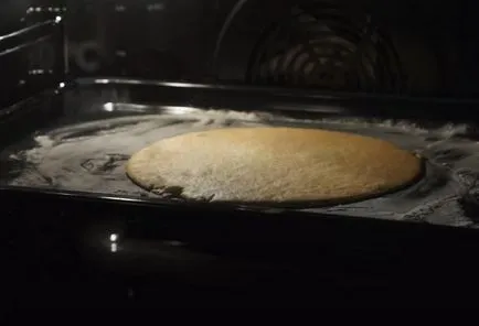 Hogyan készítsünk egy tortát „sáfrány” lépésről lépésre recept fotók