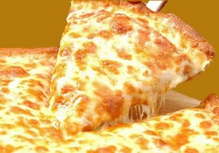 Cum de a găti pizza brânză - pas cu pas pregătirea de feluri de mâncare, această rețetă imagini - gătit