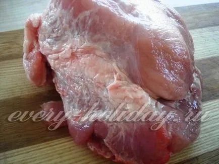 Cum să se pregătească cârnați de casă de carne de porc