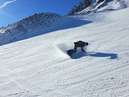 Hogyan snowboard megtanulni az összes darabot a kezdők