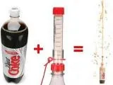 Cum sa faci o fantana Coca-Cola și Mentos