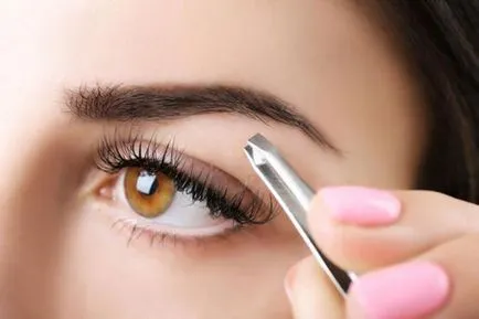 Как да направите най-красивите веждите, тайни за красота и здраве на жените
