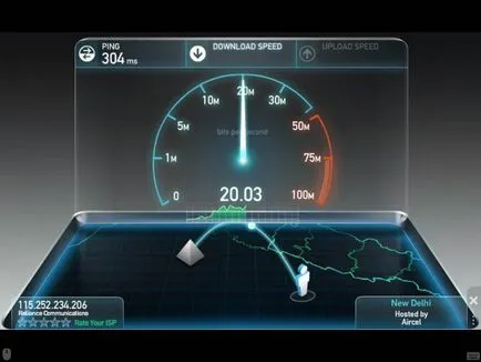 Как да проверите скоростта на интернет за Android и IOS-устройства