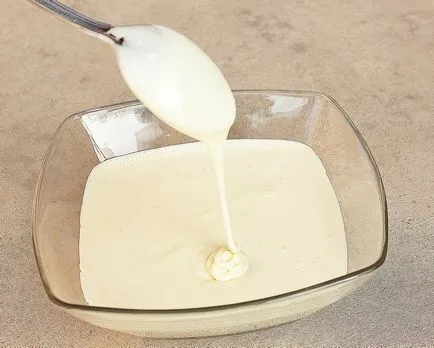 Hogyan készítsünk házi tészta sűrített tej - receptek
