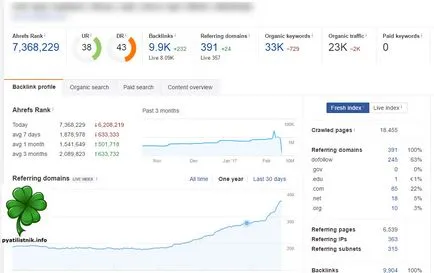 Küzdelem pingvin google 2017-ben, az emelkedés seo webhely