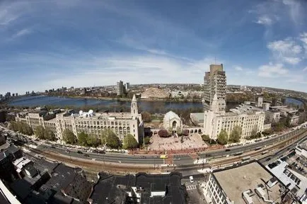 Boston University az Egyesült Államokban osztályok és érdekességeket